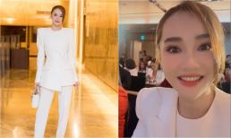 Nhã Phương khoác túi hiệu hơn trăm triệu được Trường Giang tặng, nhan sắc cực đỉnh bất chấp camera thường