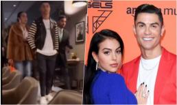 Ronaldo đưa bạn gái đi ăn tối, có vệ sĩ theo sau! Siêu sao bóng đá ở Ả Rập Saudi hạnh phúc hơn ở MU