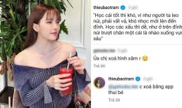 Thiều Bảo Trâm khoe vai trần nuột nà, bị nghi xoá hình xăm nhưng thực hư thế nào?