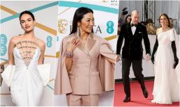 Thảm đỏ lễ trao giải BAFTA 2023: Vợ chồng Công nương Kate sánh đôi, Dương Tử Quỳnh cá tính