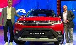 Suzuki ra mắt SUV mới! Đổi 'nội công' giống hệt Toyota RAV4 nhỏ hơn Honda Binzhi