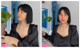 Cát Phượng lộ rõ nhan sắc đầy dấu hiệu tuổi tác trên sóng livestream