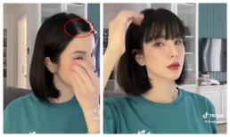 Là mĩ nhân showbiz, Diệp Lâm Anh vẫn để lộ dấu hiệu tuổi tác này như bao người