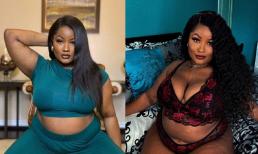 Người mẫu ngoại cỡ trở thành ngôi sao thời trang với hàng triệu người theo dõi, cho rằng 'nội y cũng phù hợp với người tròn trịa'