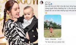 Bí quyết dỗ con cực 'lạ' của Bảo Thy, liên quan đến một sao nam Vbiz