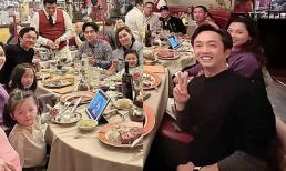 Đan Trường đi ăn cùng vợ cũ và con trai, nhà Cường Đô La cũng góp mặt