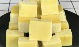 Đậu hũ non trứng nhà làm 3 bước đơn giản, không phụ gia, mềm thơm, bổ dưỡng, ngon tuyệt