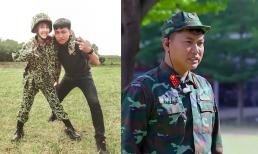 Từng gây sốt ở 'Sao nhập ngũ', nay Mũi trưởng Long 'phát tướng' khó nhận ra