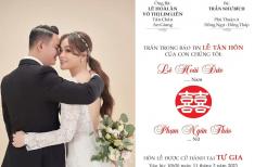 'Thánh sún' Ngân Thảo hé lộ thời điểm tổ chức đám cưới hậu 'sửa mũi'