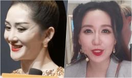 Hình ảnh xinh đẹp của các sao nữ nổi tiếng 'sụp đổ'! Tôn Lệ lộ bọng mắt lớn, Tạ Na quá gầy, Dương Tử mặt nhựa