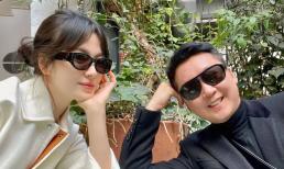 Song Hye Hyo hẹn hò trai lạ ở trời Tây 'trả đũa' chuyện Song Joong Ki kết hôn lần 2?