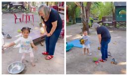 Lisa và Leon tấu hài khi bà nội từ Thụy Điển sang thăm, chỉ một câu nói hiểu ngay Hà Hồ khéo dạy con cỡ nào