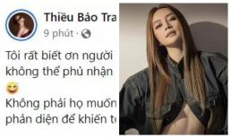 Thiều Bảo Trang hiếm hoi nhắc đến người yêu cũ, còn tỏ lòng biết ơn vì điều này