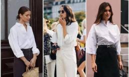 Thành thật mà nói, phong cách tối giản vào mùa xuân đẹp trai và thoải mái, nó quá cao cấp
