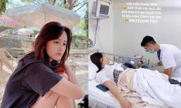 Hoa hậu Mai Phương Thúy nhập viện cấp cứu lúc nửa đêm