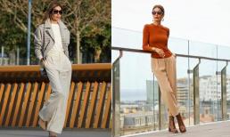 6 kiểu quần cho phụ nữ trên 50 tuổi, giúp họ trông cao và gọn gàng hơn