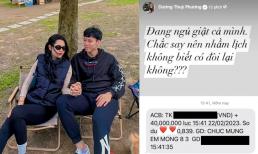 Quế Ngọc Hải chuyển khoản mừng 8/3 sớm, phản ứng của vợ gây chú ý