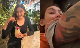 Võ Hoàng Yến cực xinh đẹp qua ống kính của bạn trai, khoảnh khắc tình tứ lẫn lầy lội gây thích thú