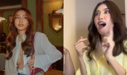 Thùy Tiên diện áo lưới mỏng manh khoe vòng một lấp ló, gây cười với loạt biểu cảm cực hài khi chơi game cùng trợ lý