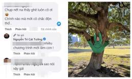 Bị chê không nết na khi tạo dáng chụp ảnh, Cát Tường phản pháo