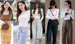 Không phải lúc nào cũng mặc áo phông, những chiếc áo dệt kim vừa mốt vừa lạ, lại dễ dàng khoe dáng