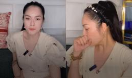 Bận rộn livestream kiếm tiền, Dương Cẩm Lynh đã đổ bệnh, nhan sắc cũng xuống cấp