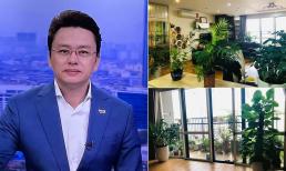 Không gian tràn ngập cây xanh bên trong căn hộ của BTV Thời sự 19h - Hữu Bằng