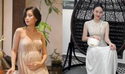 Mỹ nhân Việt đám cưới năm 2022: Người lộ bụng bầu to, người đã mang thai 6 tháng