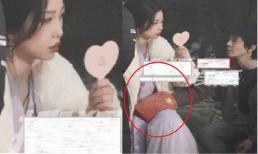 Nam đạo diễn tai tiếng Quách Kính Minh bị bắt quả tang có hành động quấy rối Ngu Thư Hân trên phim trường 