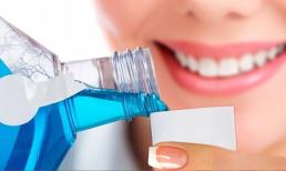 Lạm dụng nước súc miệng có thể dẫn đến mất cân bằng hệ vi khuẩn đường miệng