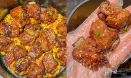 Gợi ý hai phiên bản sườn nướng bằng nồi chiên không dầu thơm lừng, người khó tính mấy cũng 'nghiện' 