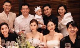 Em gái Quang Vinh tổ chức tiệc thôi nôi hoành tráng cho quý tử chuẩn 'rich kid'