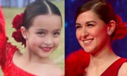 Con gái là bản sao hoàn hảo của 'Mỹ nhân đẹp nhất Philippines' Marian Rivera 