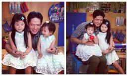 Bình Minh khui lại ảnh năm xưa: Visual thời còn điển trai gây mê, 2 cô con gái xinh xắn từ nhỏ