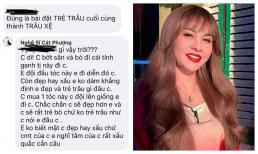 Bị gọi là 'trẻ trâu và trâu xệ', Cát Phượng bức xúc đáp trả: 'Tâm của chị rất xấu quắc cần câu'