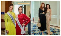 Miss Universe 2022 diện áo dài hút mắt, Lan Khuê nói về cơ hội của Thảo Nhi Lê 