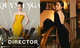 Không phải Lan Khuê, một nữ MC VTV chính thức trở thành giám đốc quốc gia mới của Miss Universe Vietnam