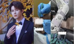 Sao 'Tiểu Thời Đại' Trần Học Đông bị chấn thương vì gặp tai nạn ô tô