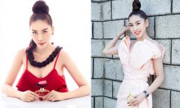 'Mê mệt' vẻ đẹp quyến rũ của Hoa hậu Trịnh Thanh Hồng trong bộ ảnh mới