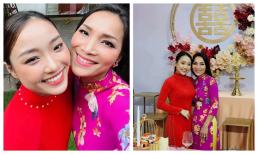 Hồng Ngọc về nước dự tiệc cưới cháu gái, nhan sắc cô dâu gây chú ý