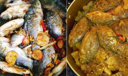 Cách làm món cá diếc kho cùng thịt ba chỉ cực 'tốn cơm'