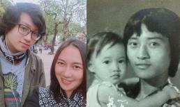 Khánh Linh hiếm hoi khoe ảnh con trai, cậu nhóc nay cao lớn, nhiều nét giống bác - nhạc sĩ Ngọc Châu 