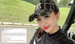 Vân Hugo bức xúc vì bị bạn chơi từ cấp 1 quỵt tiền, còn chặn luôn Facebook