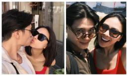 Ngô Thanh Vân mừng sinh nhật bằng loạt ảnh khóa môi chồng trẻ, nhắn nhủ Huy Trần  điều này ở tuổi mới