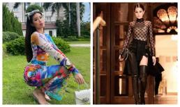 Tiên Nguyễn bị chụp lén, nhan sắc liệu có chuẩn mĩ nhân như ảnh tự đăng?