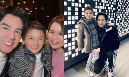 Đan Trường cùng vợ cũ mừng sinh nhật con trai, phản ứng ra sao khi quý tử đòi quà là 'baby brother'?