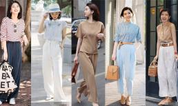 4 kiểu quần được ưa chuộng năm nay, nhìn gầy và cao hơn, rất thời trang