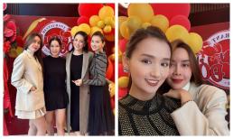 Lưu Hương Giang lần đầu xuất hiện tại sự kiện, nhan sắc lấn lướt cả đàn em