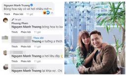 Mạnh Trường lại to gan trêu ngoại hình bà xã trên mạng xã hội, nửa kia của anh phản ứng thế nào?
