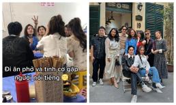 Dàn nam thần mĩ nhân VTV bị quay lén: Đình Tú - Thùy Anh ngoại hình vẫn đỉnh, Việt Anh - Quỳnh Nga lại cận kề